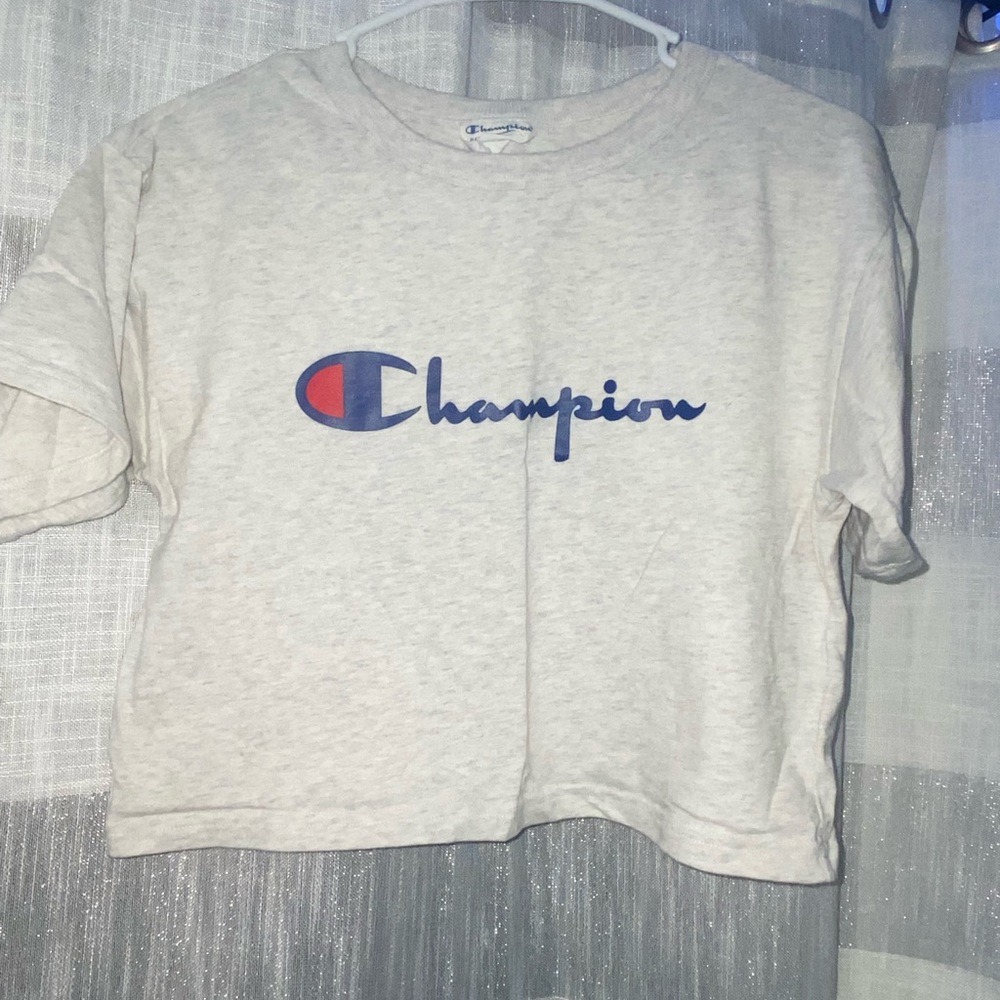 Champion Cropped T-shirt